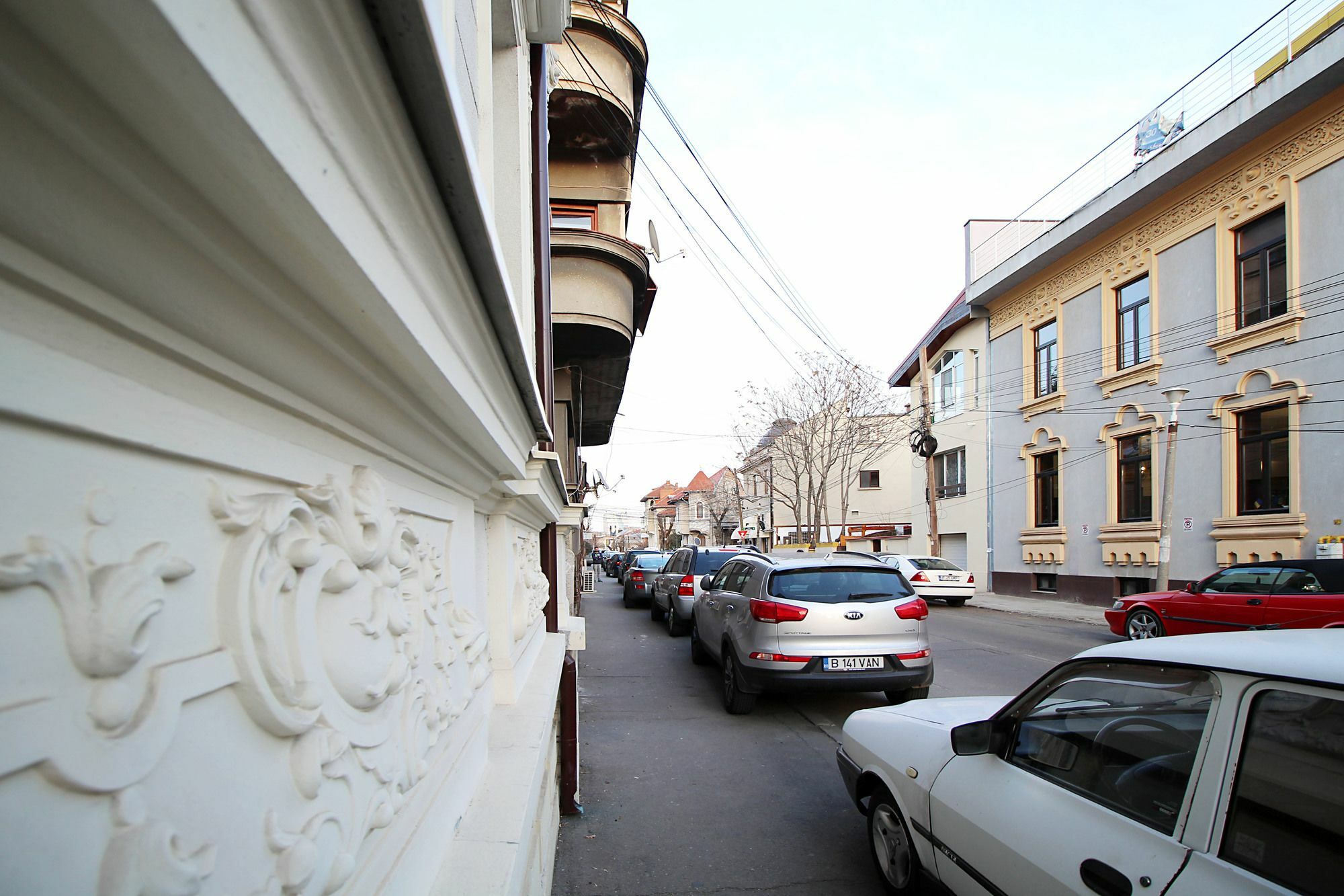 Central Villa Bucarest Exterior foto